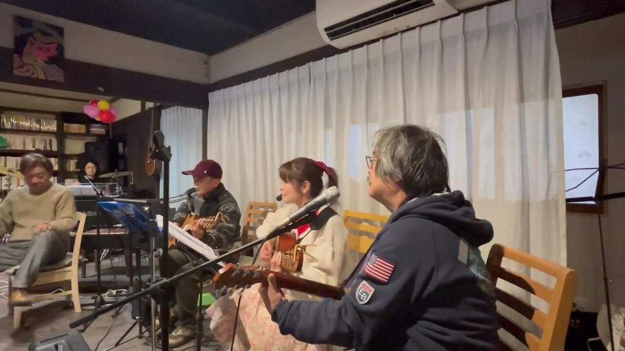 チェリーの練習風景　ひだまりプラス