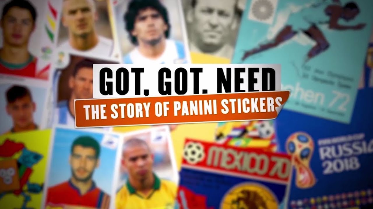 GotGotNeed: Die Geschichte der Panini-Sticker / FourFourTwo Doku