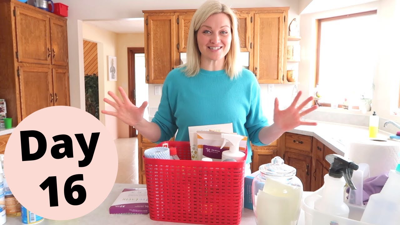 Cleaning Supplies Declutter and Green Swaps! Day 16 - Spring Declutter Challenge