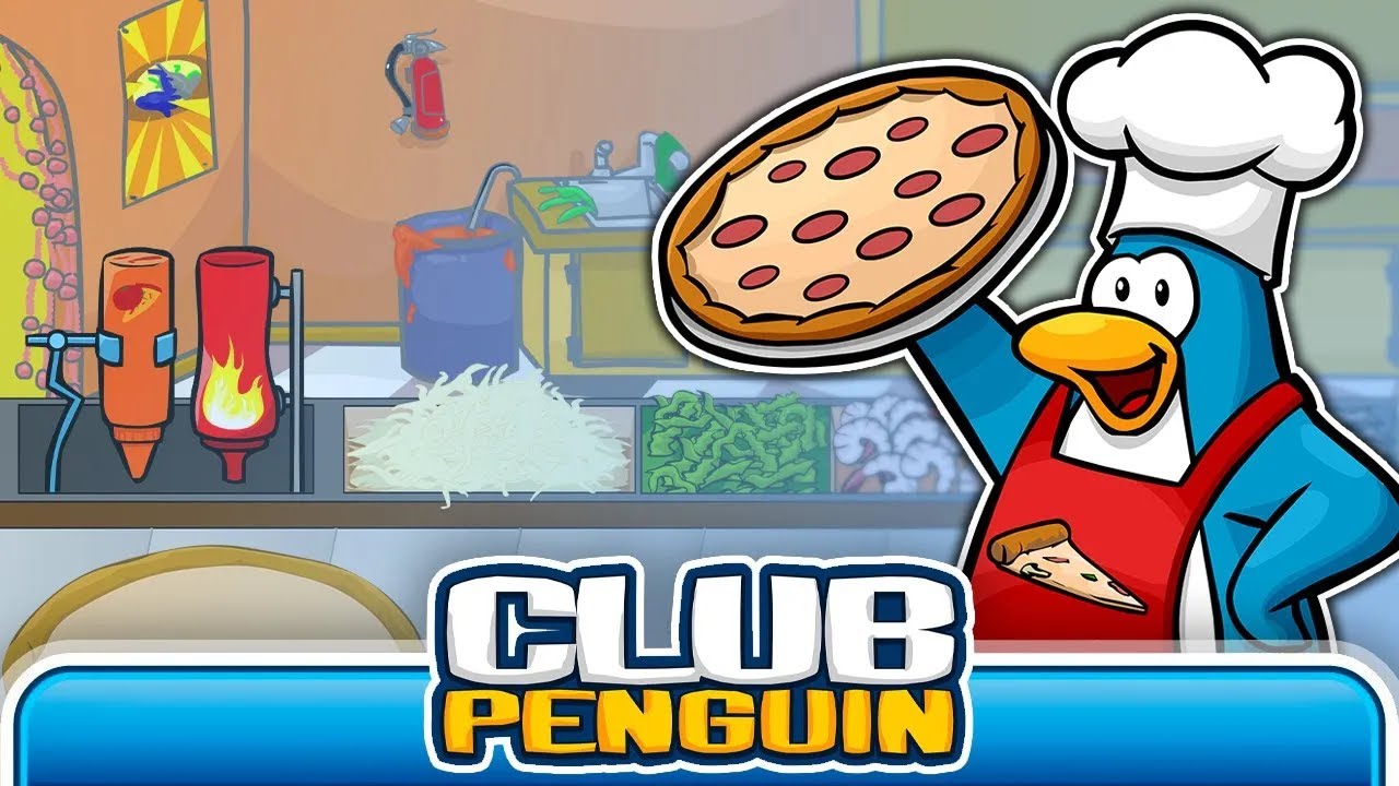 Pizzatron 3000 | Club Penguin OST