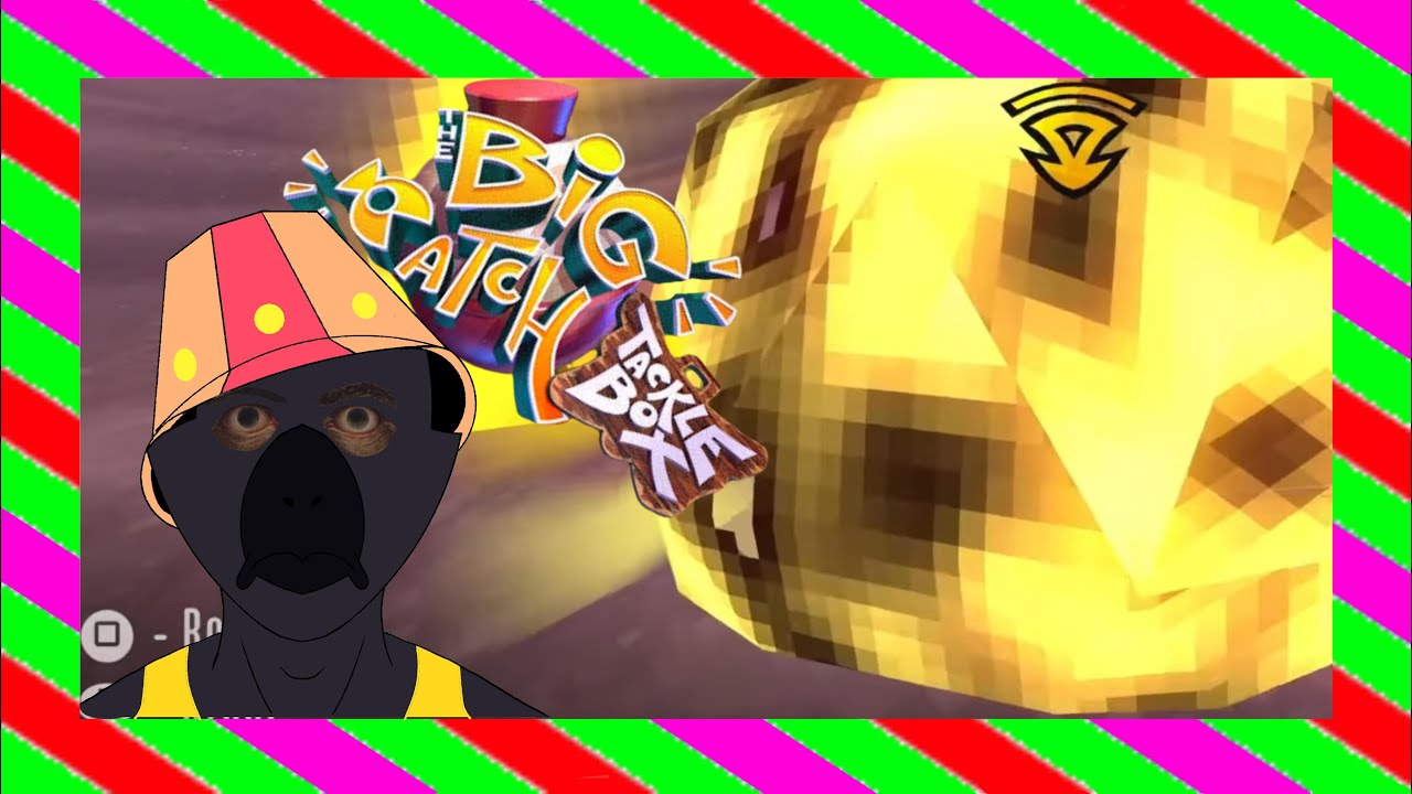 This game blew up my brain!!! :Big Catch Tackle Box