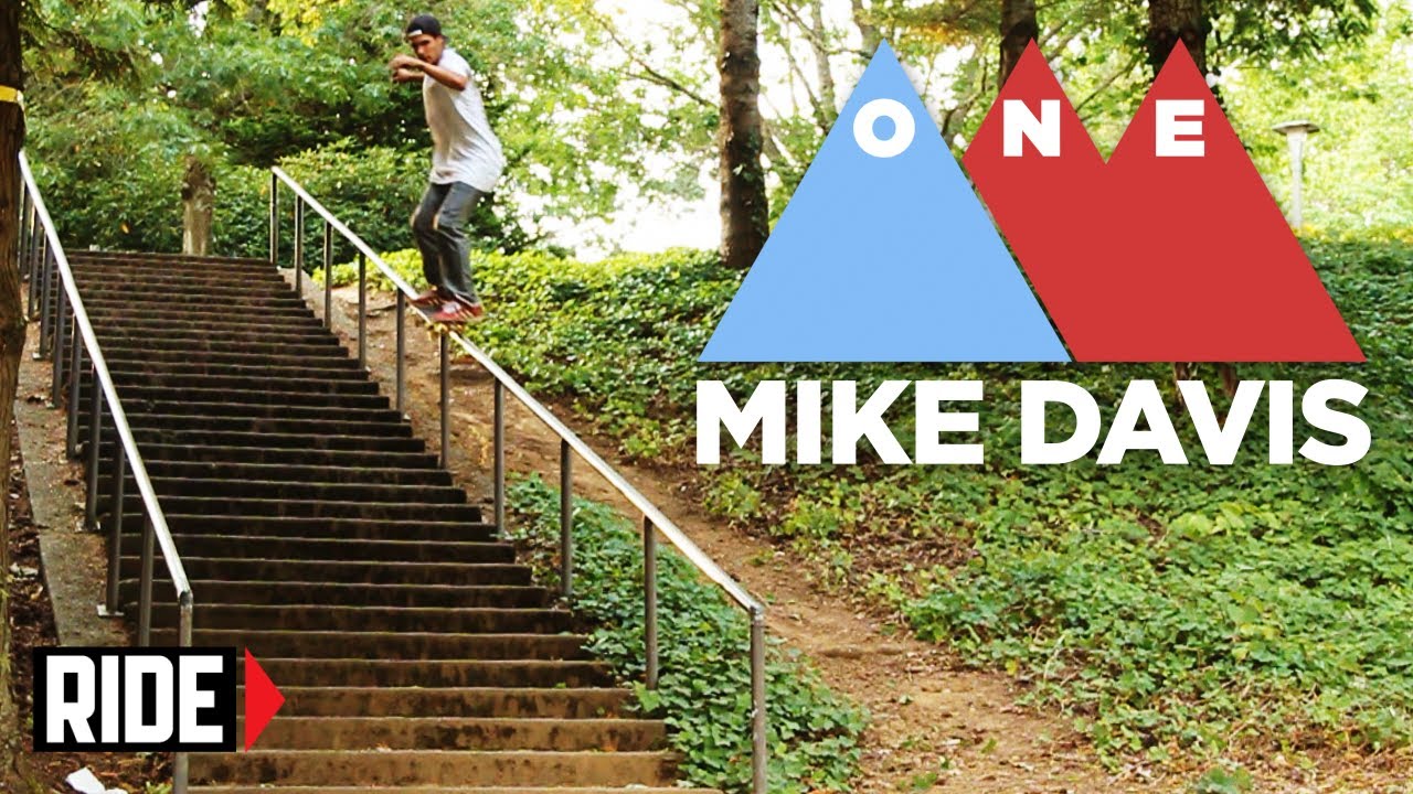 ONE AM: Mike Davis Full Video Part 2012