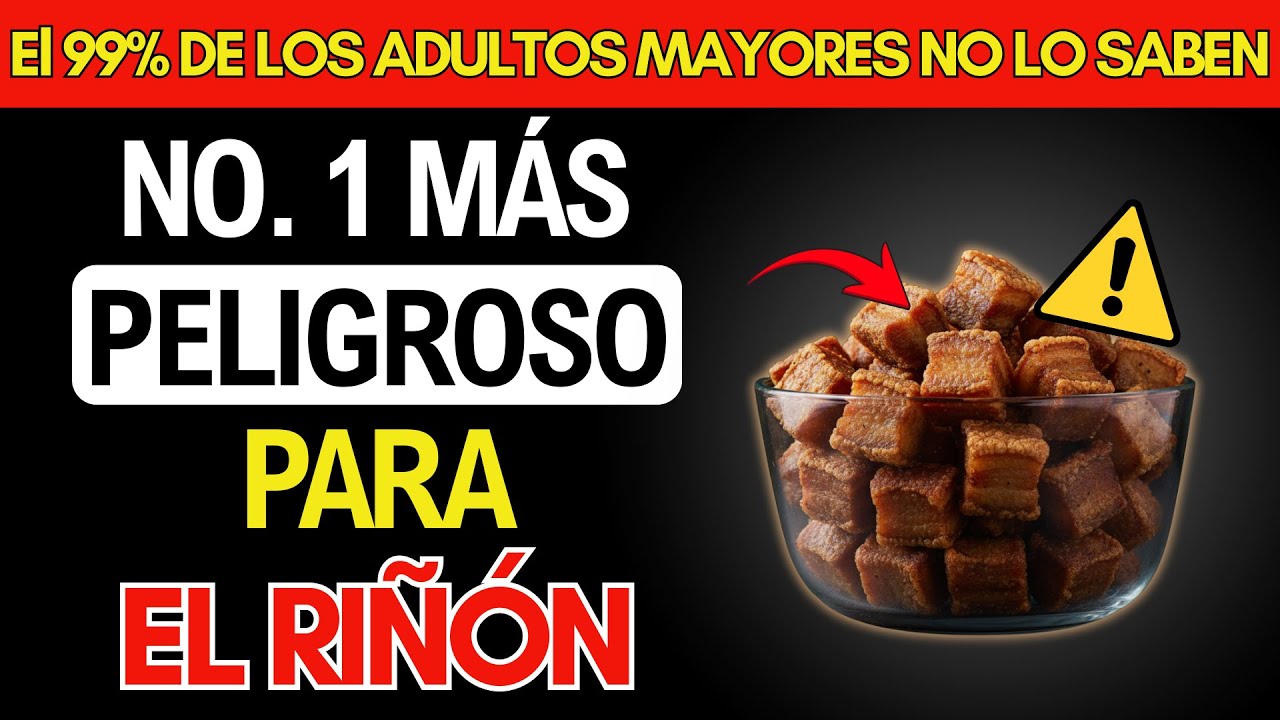 ADVERTENCIA MÉDICA: Esta CARNE obliga AL RIÑÓN A FILTRAR DE MÁS (EL TIPO #1 ES EL MÁS PELIGROSO)