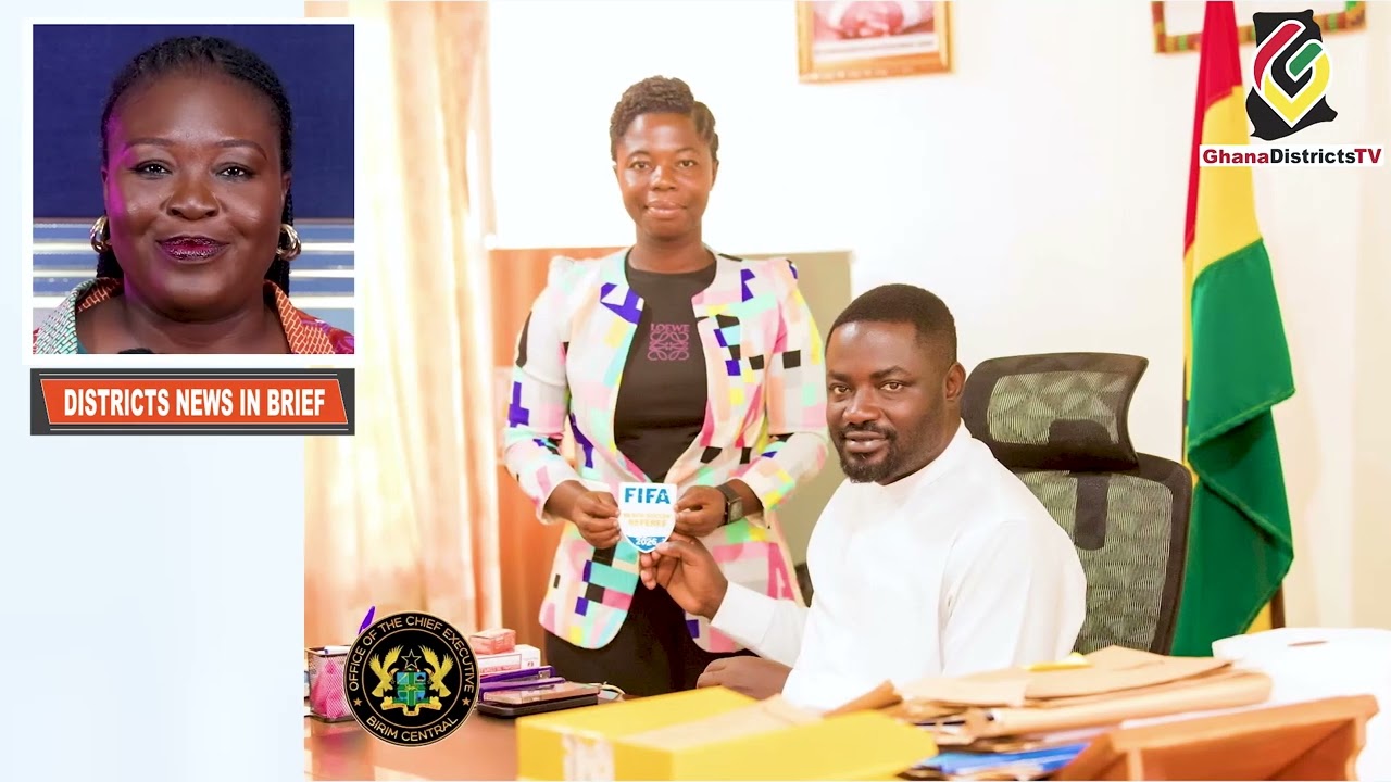 GHANADISTRICTS TV | DISTRICTS NEWS IN BRIEF - 30/01/2026
