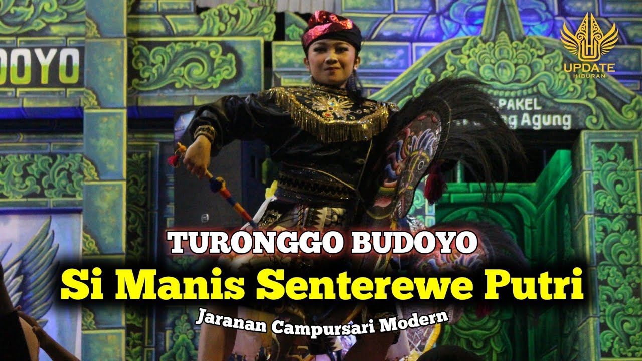 Senterewe Putri Kreasi - Jaranan TURONGGO BUDOYO - Live Lap Gesikan Pakel Tulungagung 2024