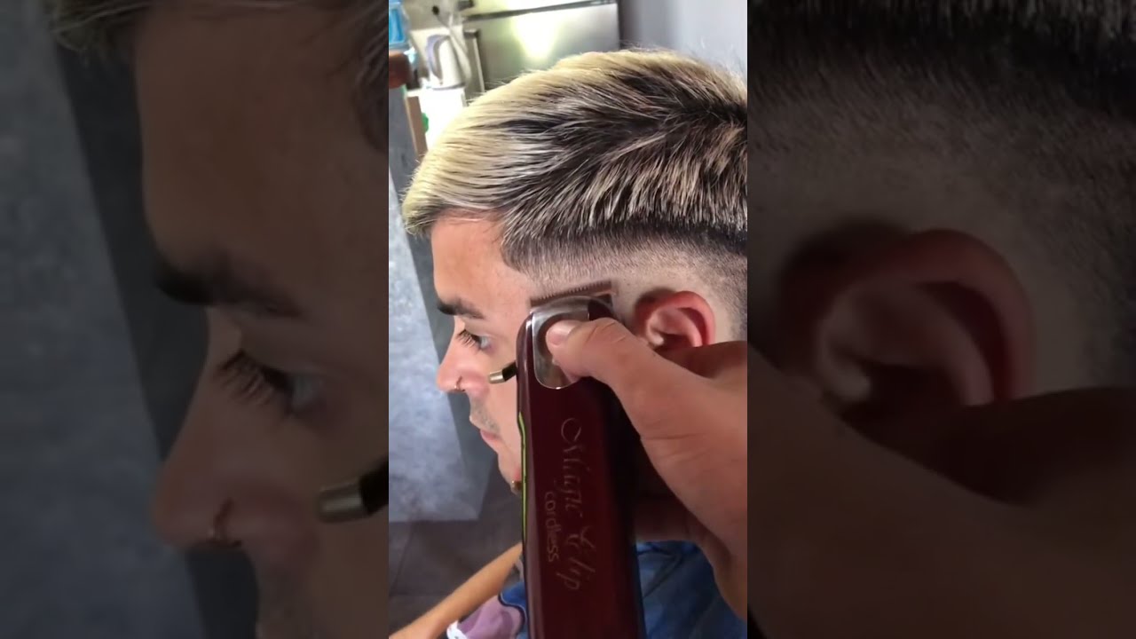 MARKITO NAVAJA 💈 SU CORTE DE PELO 💈 #Short #TikTok #MARKITONAVAJA #tutorial #pasoapaso