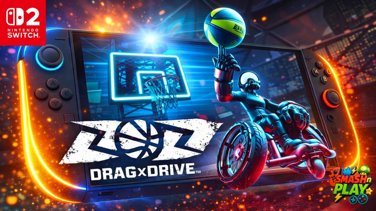 Drag x Drive Gameplay on Nintendo Switch 2