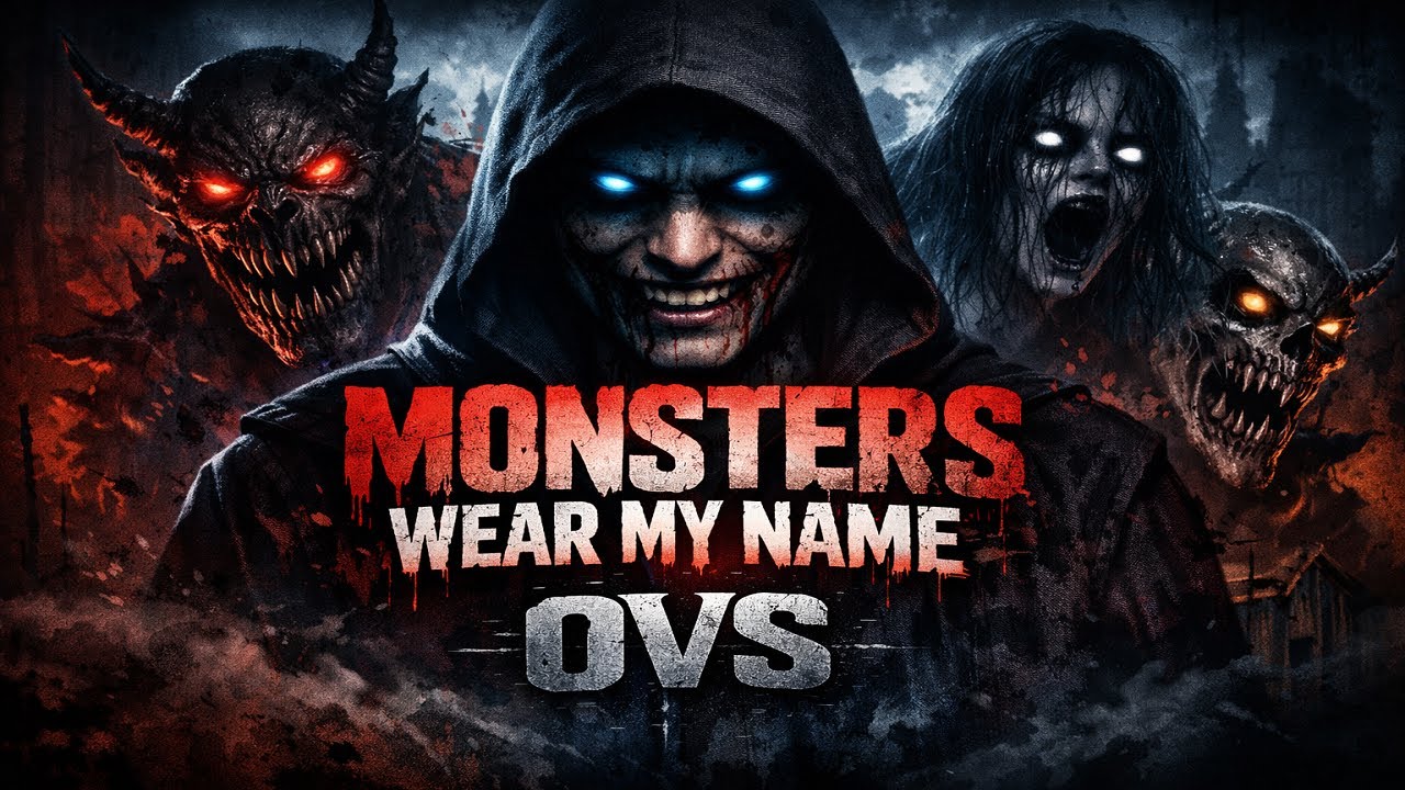 Monsters wear my name