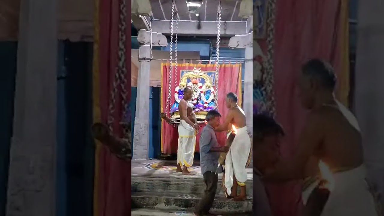 Perumal temple festival