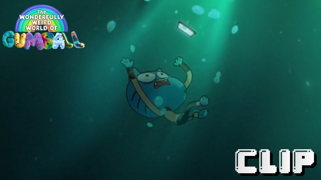Gumball's Text (Clip) - The Wonderfully Weird World of Gumball | The Traffic