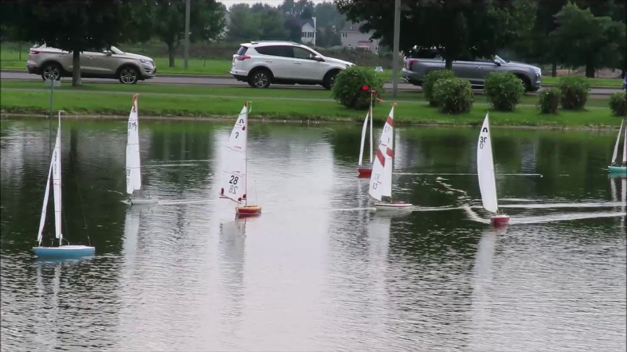 Soling One Meter Race 4 on 7/30/19