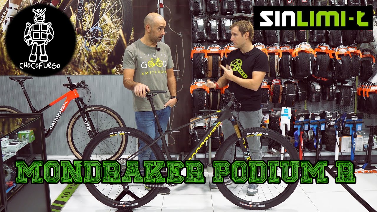 Lunes en Sinlimi-T: Mondraker Podium R - 2021