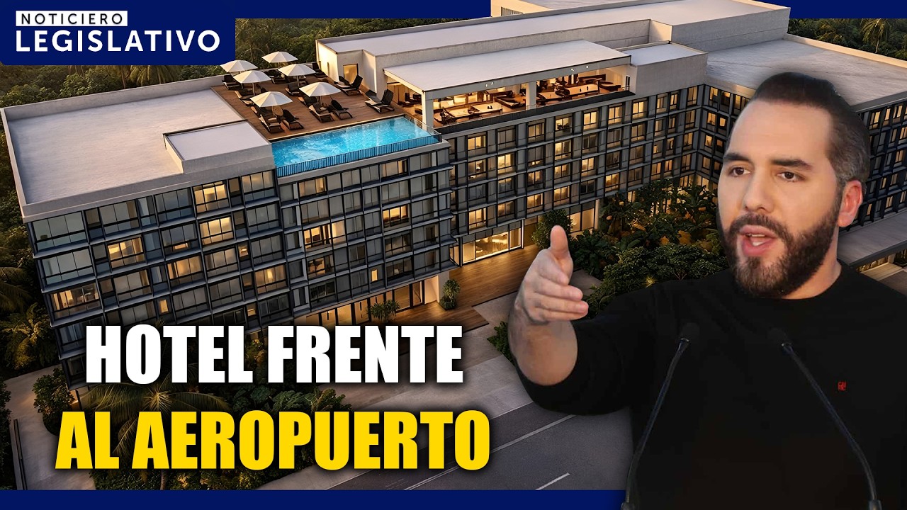 Inicia construcción de nuevo hotel frente al aeropuerto | Noticiero Legislativo - 11 marzo 2026