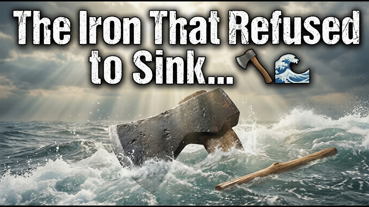 The Iron That Refused to Sink... 🪓🌊
