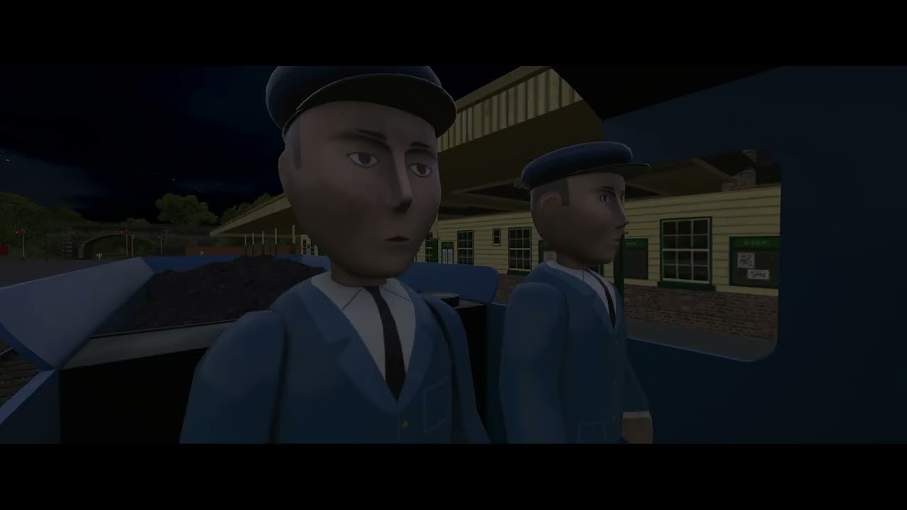 Book 23: Enterprising Engines TVS Adaptation (Part 3) Escape