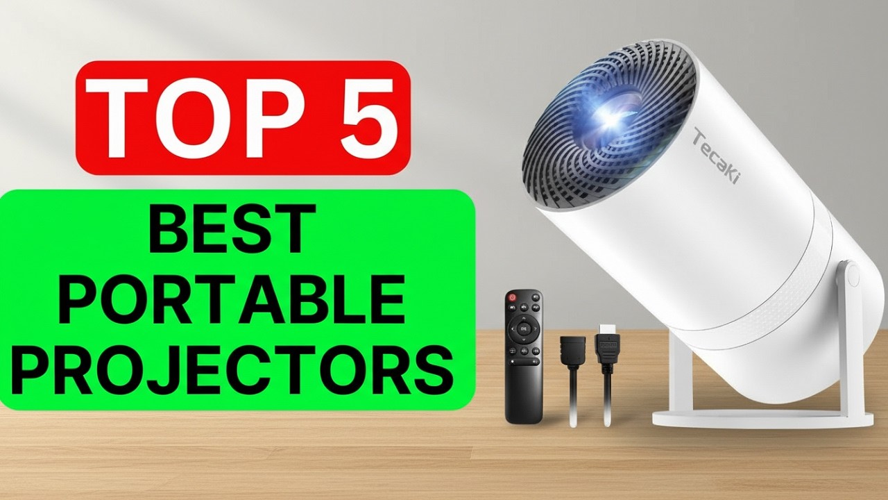 Топ-5 лучших портативных проекторов 2026 года