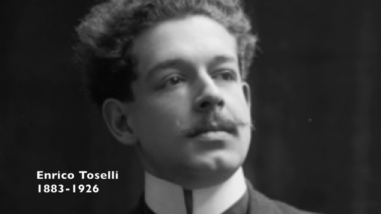 Serenata by Enrico Toselli (John Georgiadis violin)