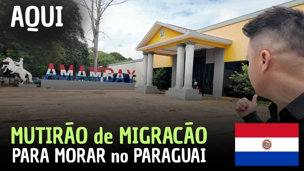 CHAMADA para o #Migramóvel MUTIRÃO de MIGRAÇÃO do Dia 9 de MARÇO em PEDRO JUAN CABALLERO Paraguai