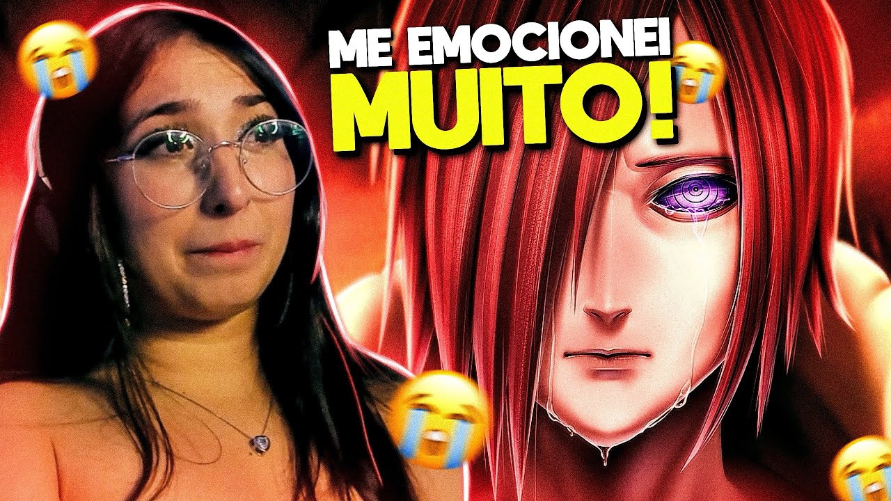 REACT | 7 MINUTOZ - Rap do Nagato (Naruto) - MINHA DOR | NERD HITS