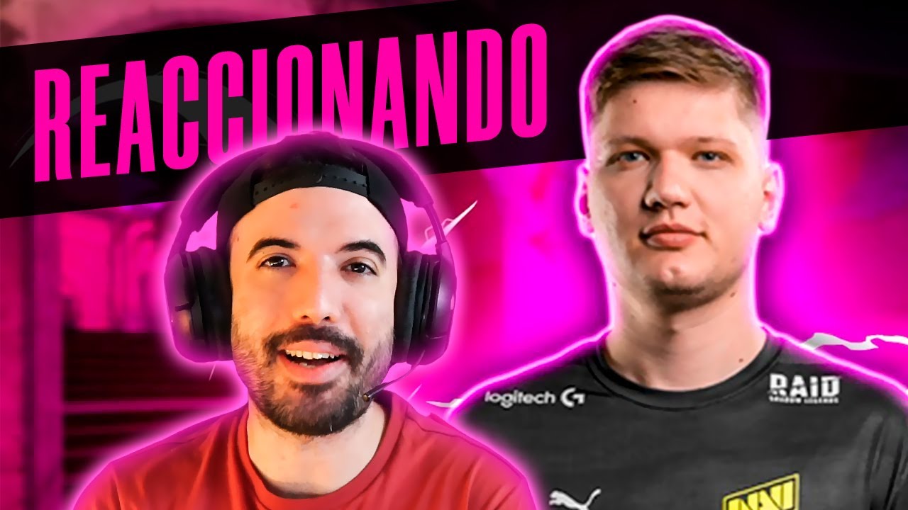 La REACCIÓN de los PROS cuando ven jugar a S1MPLE - flipin