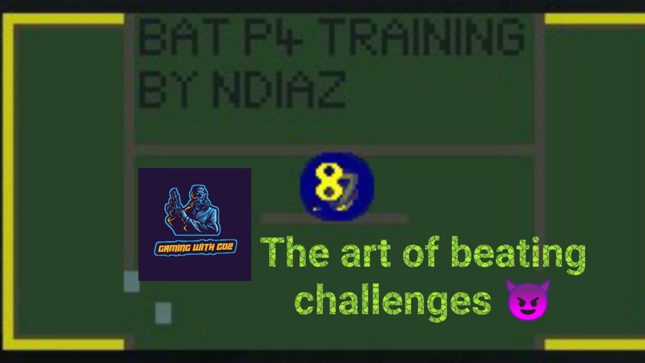 [BAT]H2O and CO2 vs the P4 training map 👀