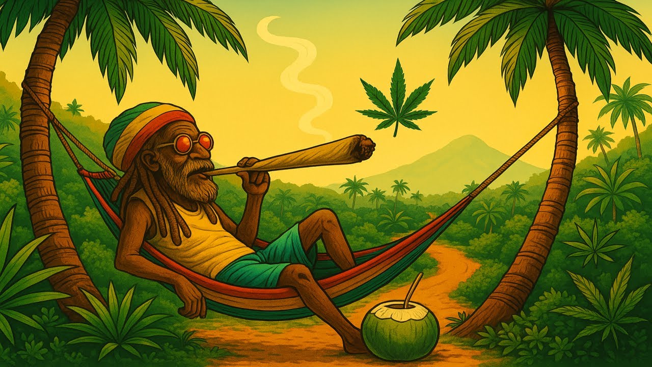 🌴 Golden Roots – Reggae & Dub Smoke Session