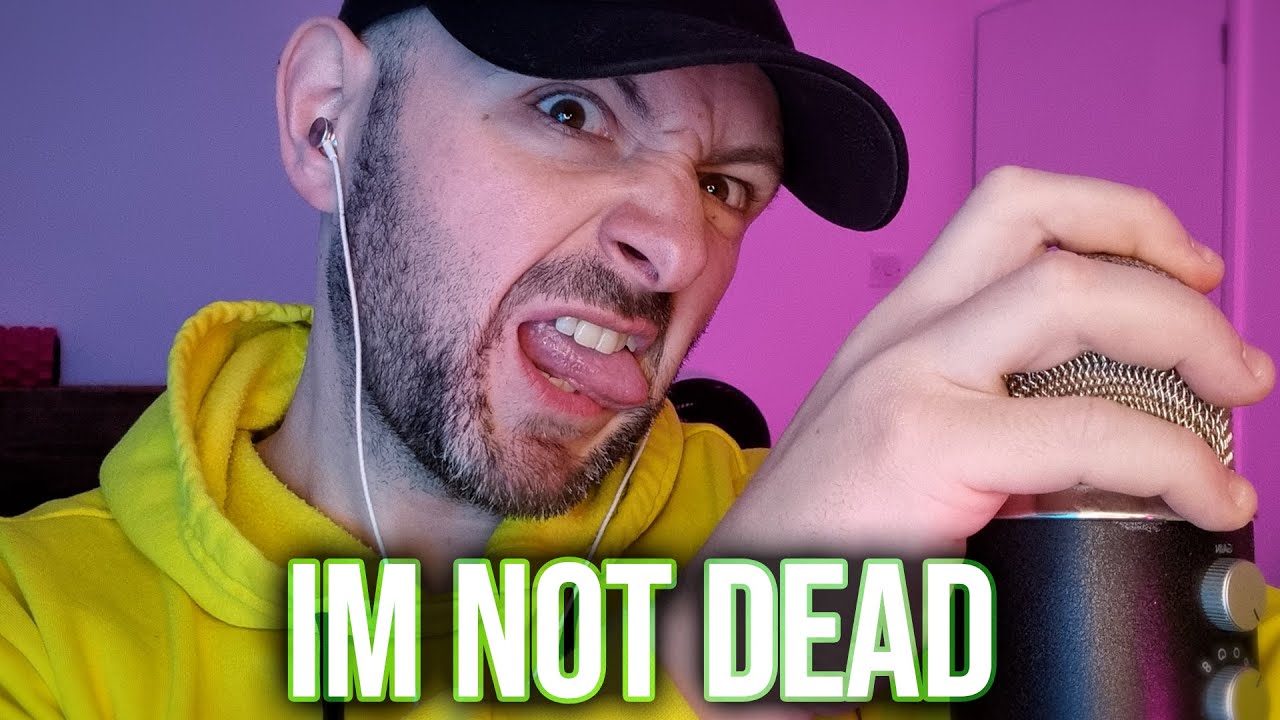 Fast ASMR Mouth Sounds & Life Venting Intense Tingles