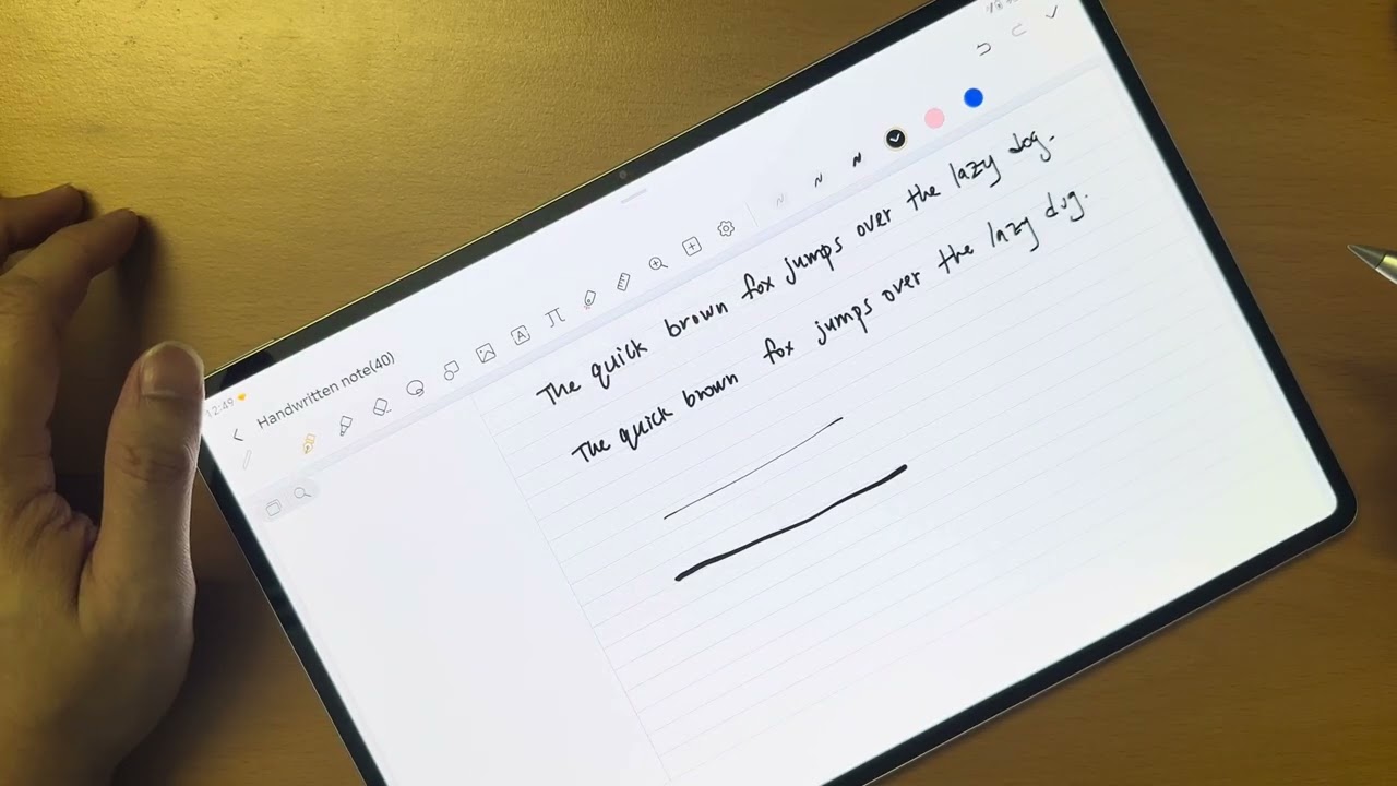 Планшет Honor MagicPad2 — использование стилуса Huawei M-Pencil первого поколения (CD 52)