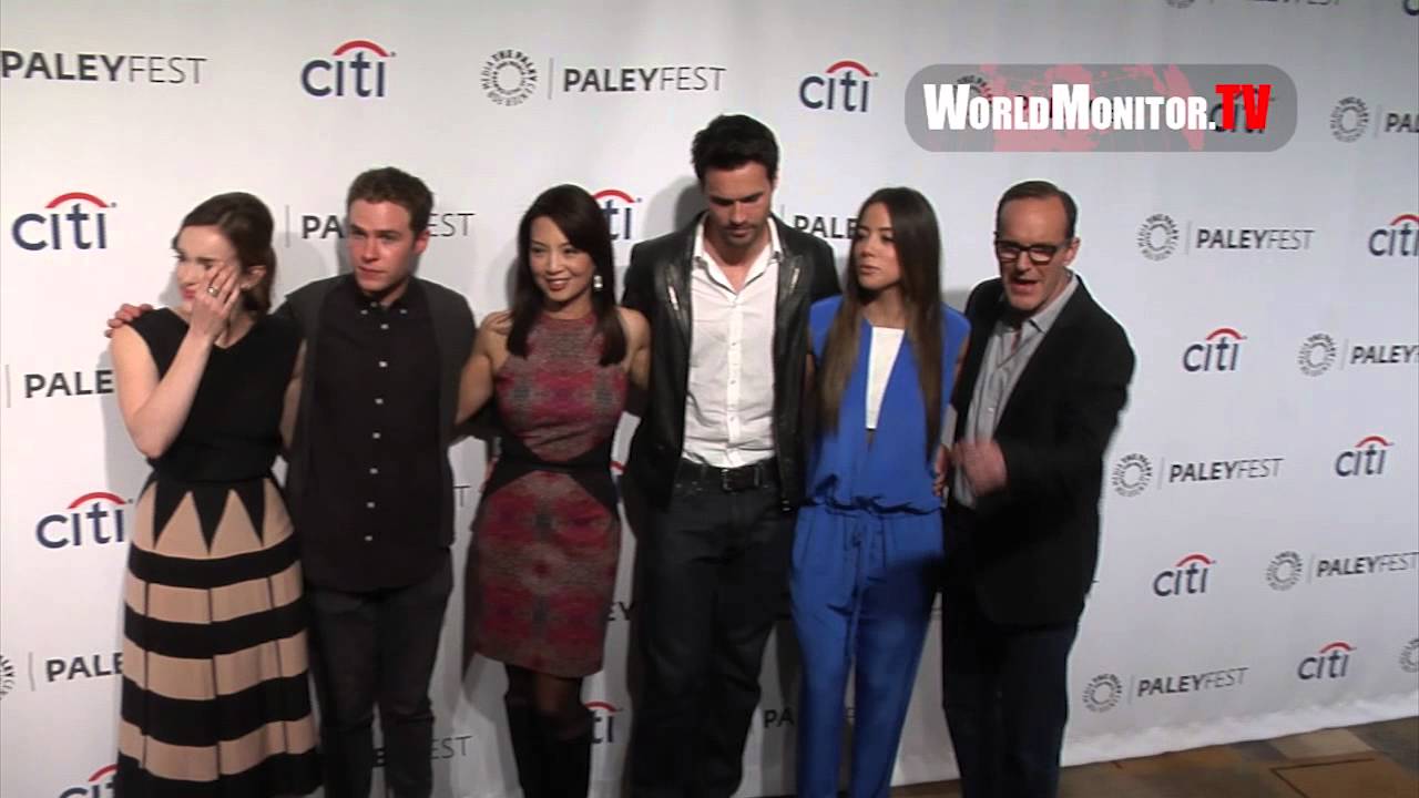 PaleyFest 2014 'Marvel's Agents Of S H I E L D' - Chloe Bennet, Elizabeth Henstridge, Brett Dalton