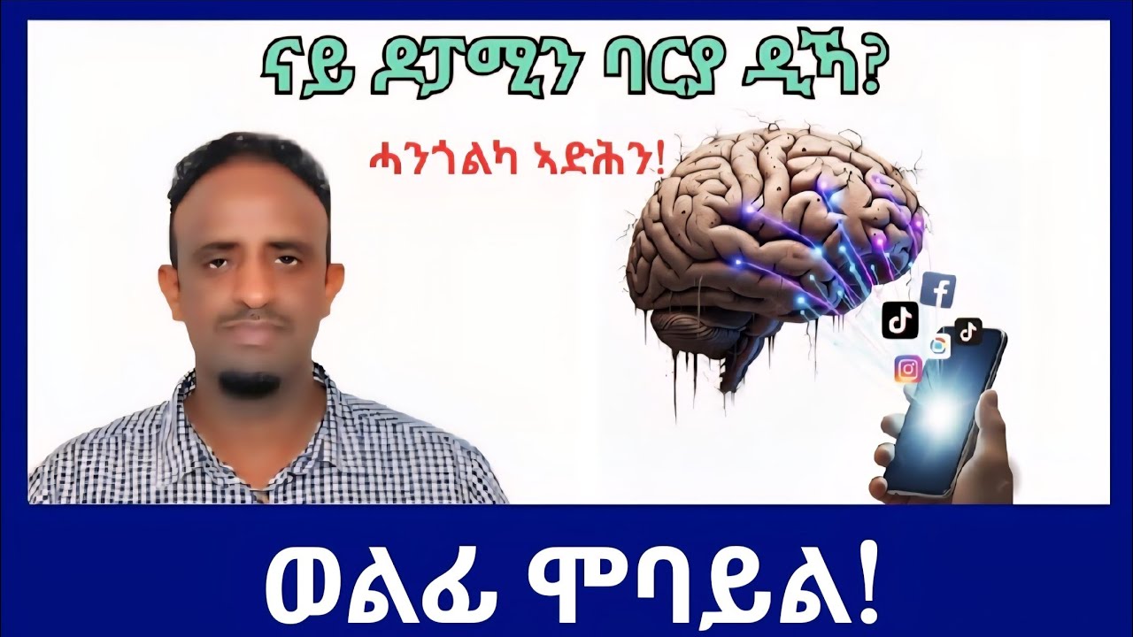 🔔 ኣብ ዲጂታል ዘመን ንዶፓሚን ምግንዛብ 