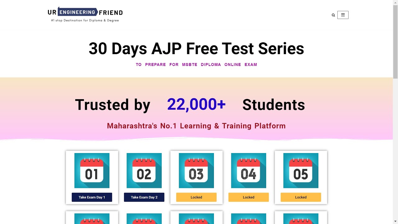 Day 1 of 30 Days Free Advance Java Mock Test Series | MSBTE Diploma Online Exam Question Bank 2023