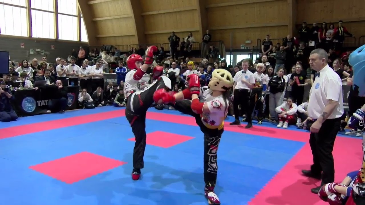 Ladies Kombat Zone Round 2 and Final  Golden Glove 2025