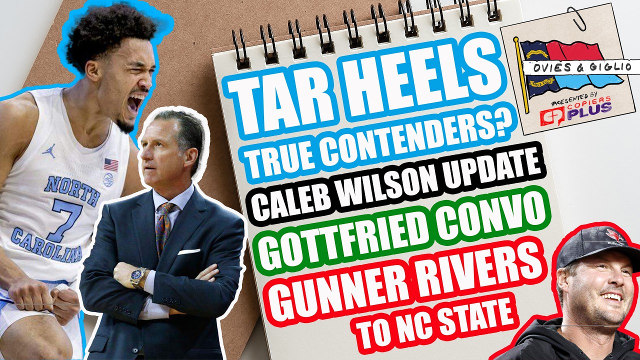 Healthy UNC a True NCAA Contender? | Mark Gottfried on State of Hoops | Gunner Rivers to NC State