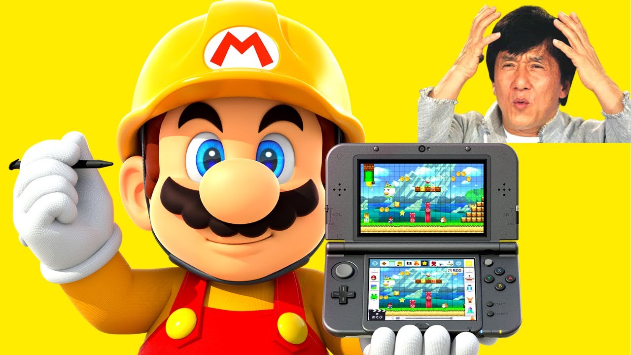 Mario Maker on 3DS - Nintendo's Weirdest Port