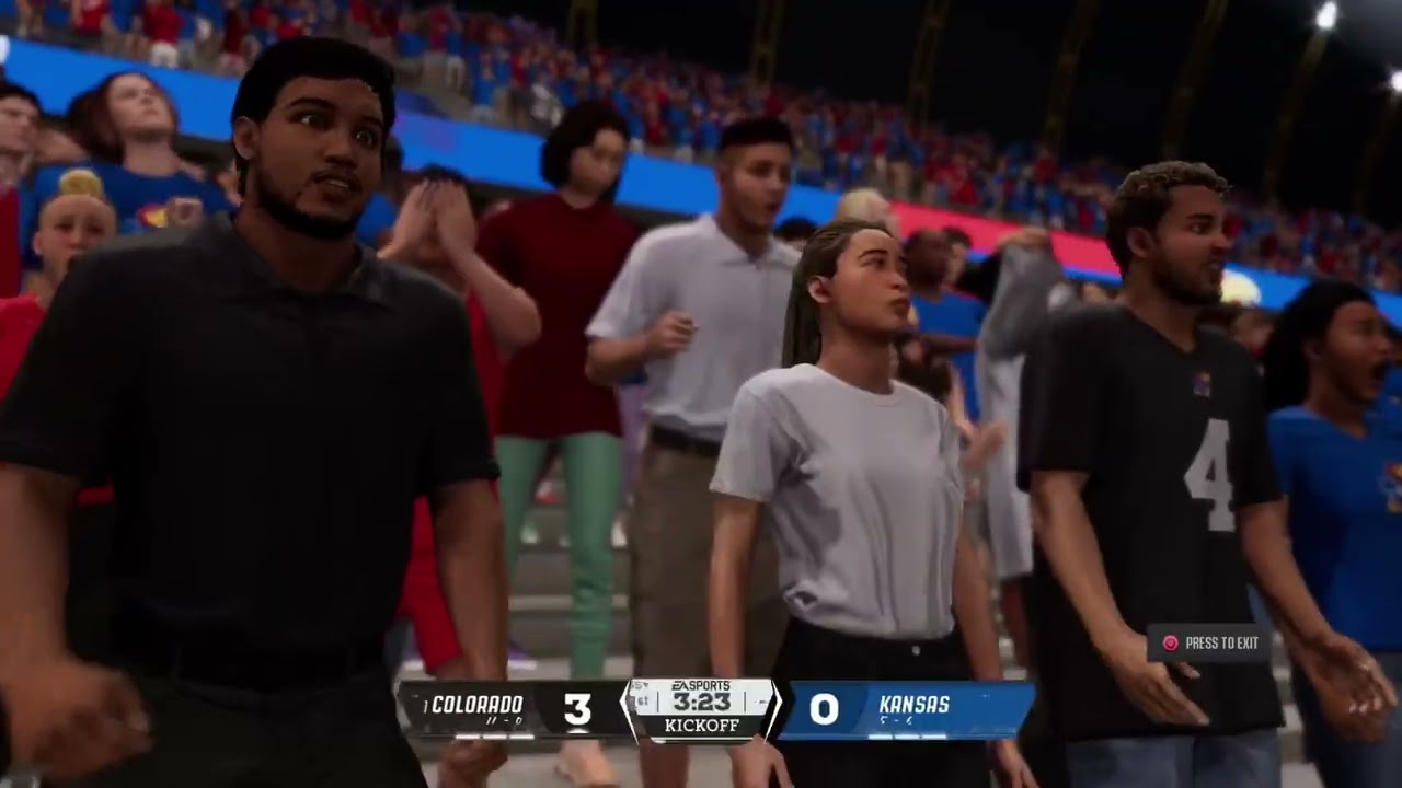 #1 Colorado vs Kansas 2031 wk14