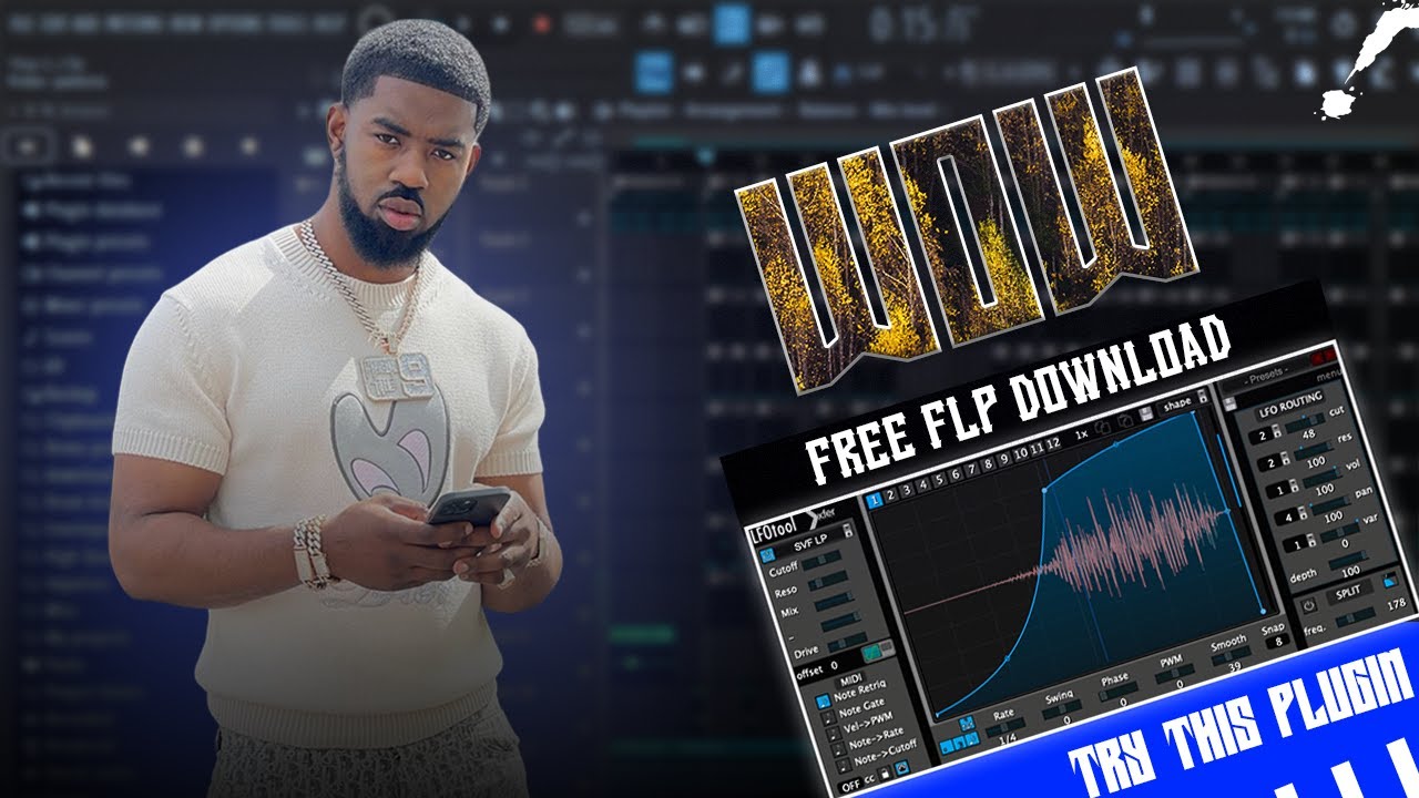 [FREE FLP] How To Make Tion Wayne - Wow Type Beat 2023 | 