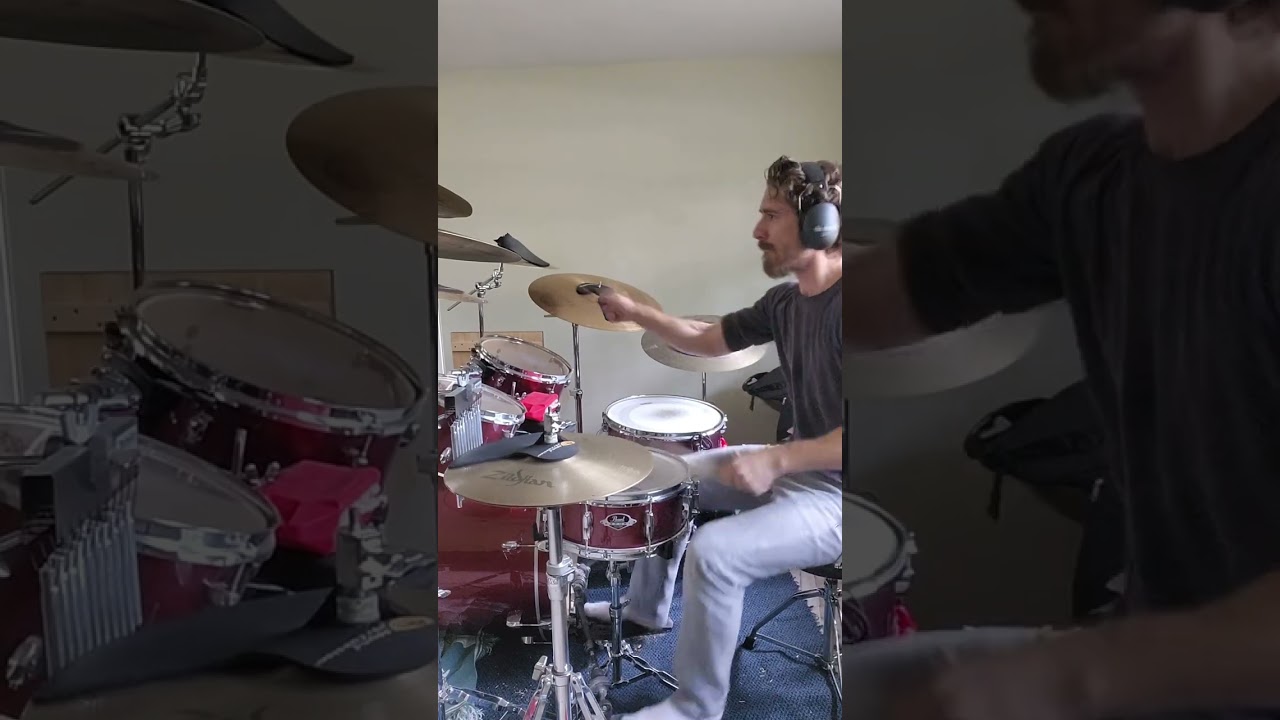 Hot for Teacher by Van Halen drum cover