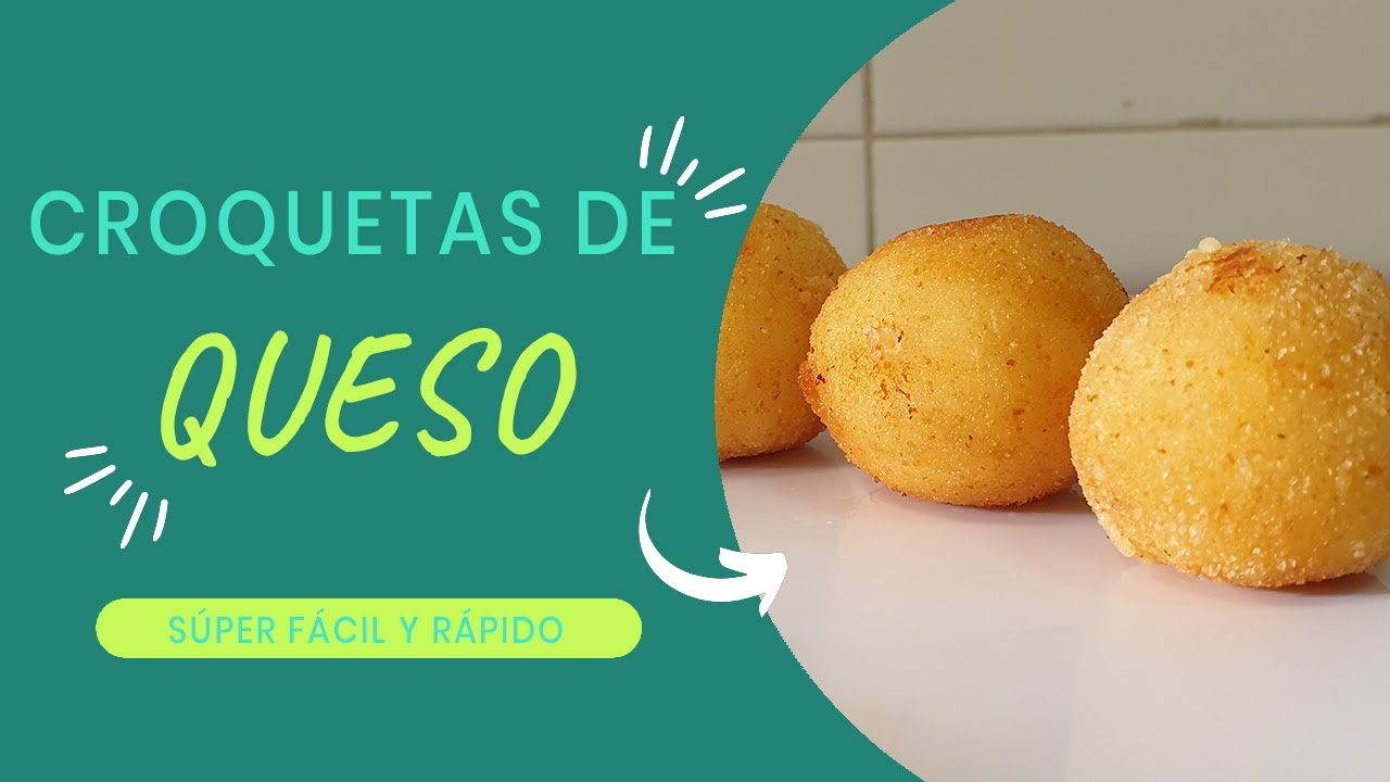 Croquetas de queso SÚPER CREMOSAS