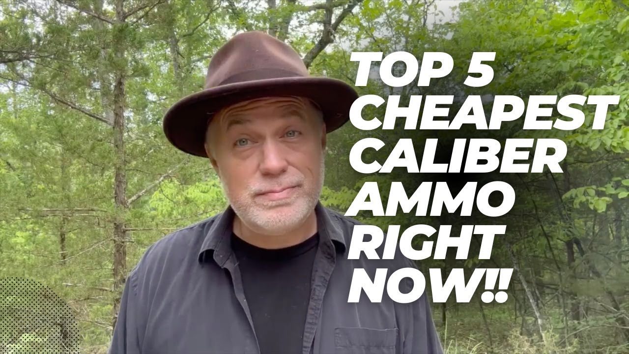 Looking For Cheap Ammo?  Prices On These 5 Calibers Can't Be Beat!!