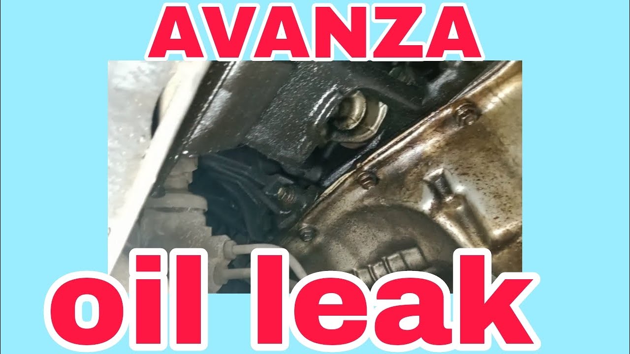 Toyota Avanza leak.