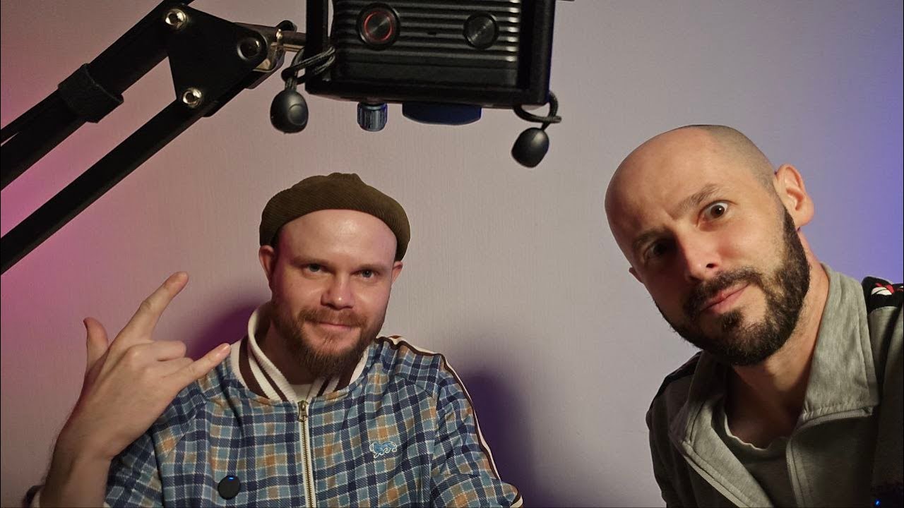 РАСПАКОВКА FUJIFILM instax WIDE Evo &ndash; ЗАПИСАЛИ С СЕРГЕЕМ ЛЫКОВЫМ В СТУДИИ АЛЕКСЕЯ КОРОТКИХ