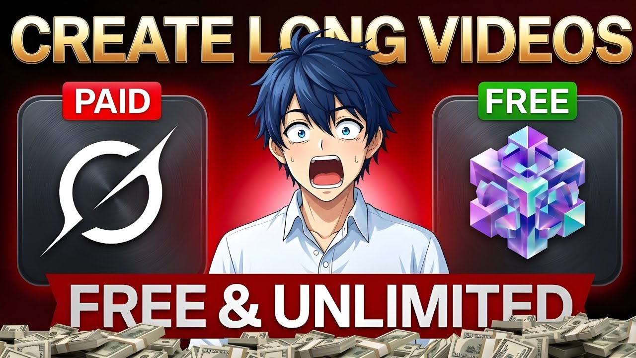 Top 2 FREE & UNLIMITED Ai Video Generator | ai video kaise banaye free mein | Free text to video 🤯