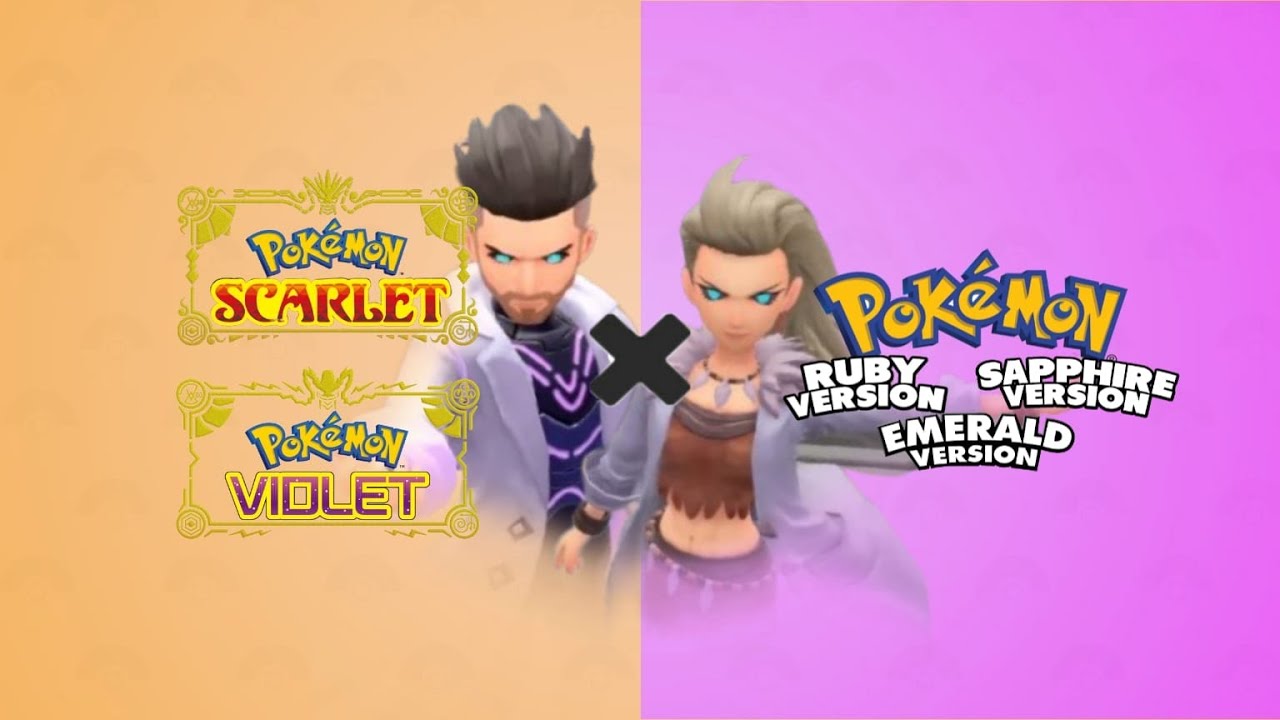 Pokemon Scarlet/Violet - Battle! Vs. AI Sada/Turo [RSE SoundFont]