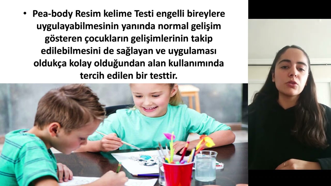 Peabody Alıcı Dil Testi