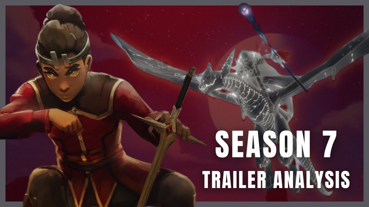 Season 7 Trailer Analysis & Breakdown - The Dragon Prince - The Mystery of Aaravos