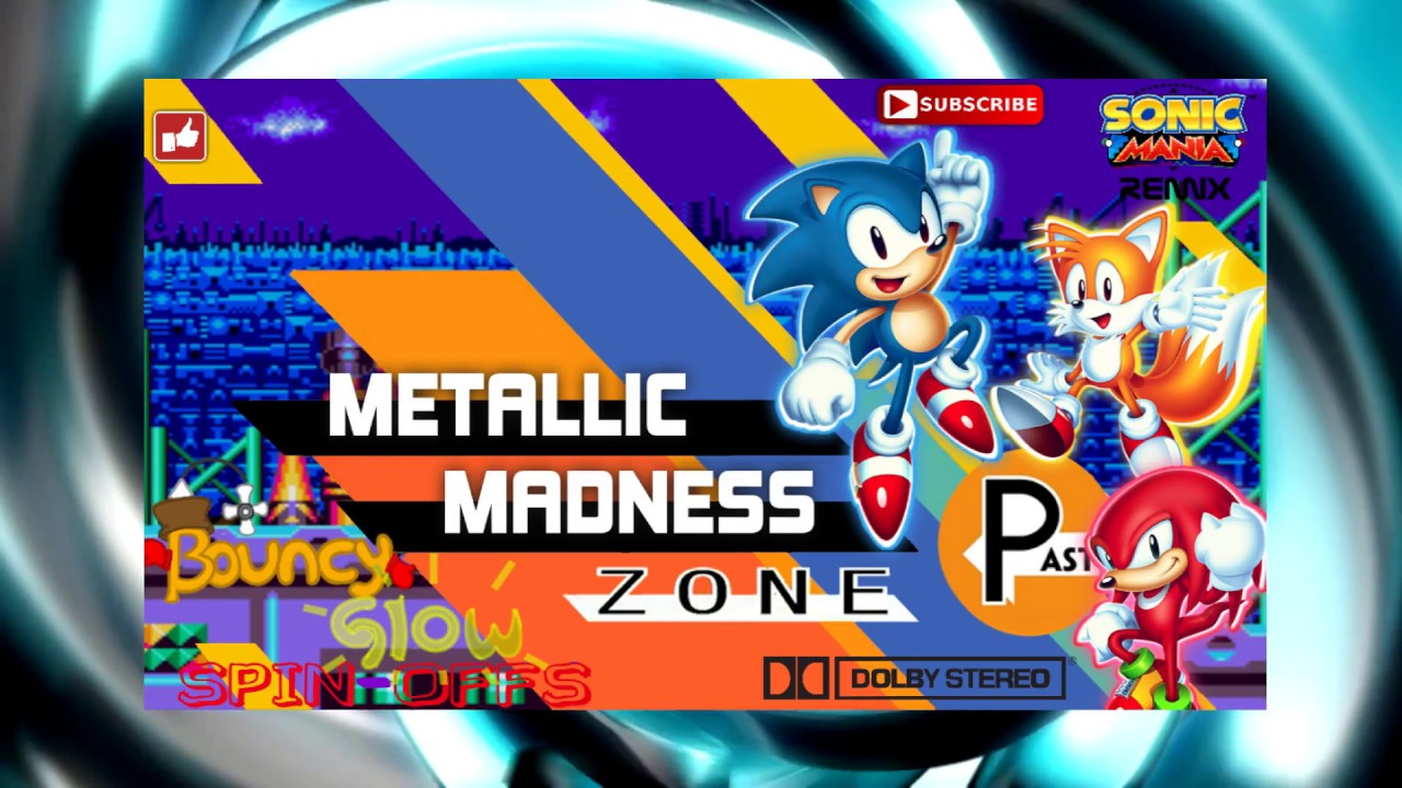 Sonic CD - Metallic Madness Past Remix