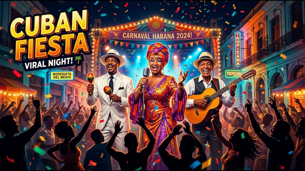 🔴 LIVE Son Cubano Tropical 🌴 La Mejor Música Cubana para Bailar