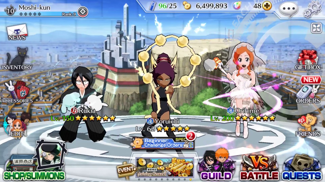 Teszt! (BLEACH BR)