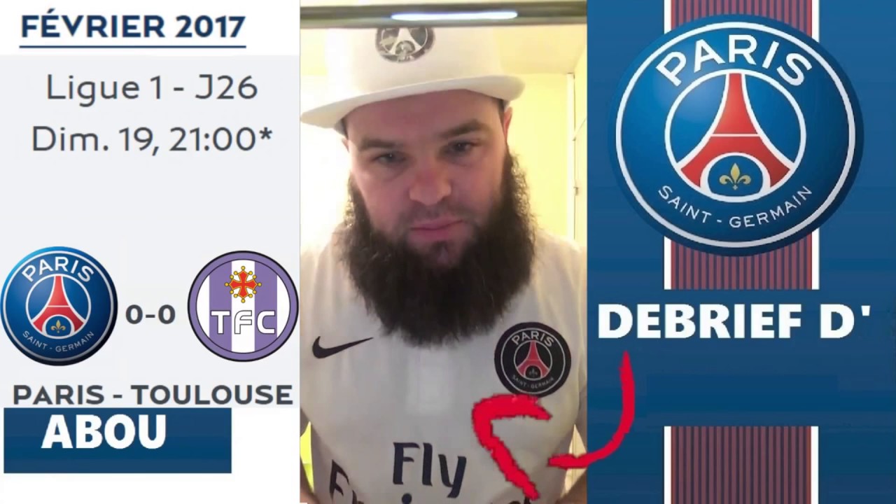 ABOU / DEBRIEF du : PSG 0-0 TFC (J26 : L1) | EL FLACO