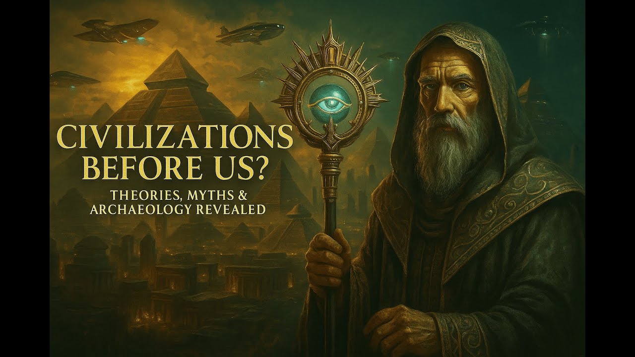 Lost Civilizations Before Us? Theories, Myths & Archeology Revealed | History for Sleep